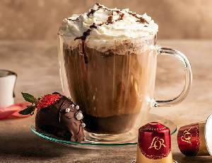 Cold Coffee with Icecream