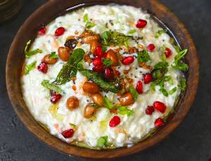 Dahi Bath