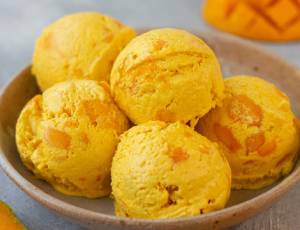 Mango Ice Cream