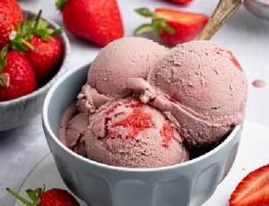Strawberry Ice Cream