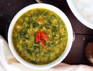 Dhal Palak