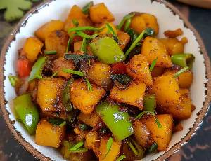 Aloo Capsicum