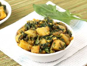 Aloo Palak