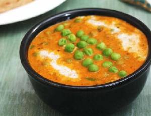 Green Peas Masala