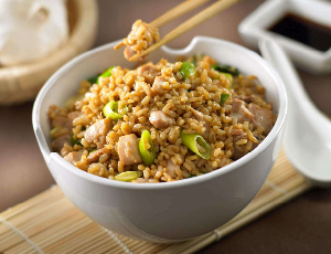 Ginger Fried Rice