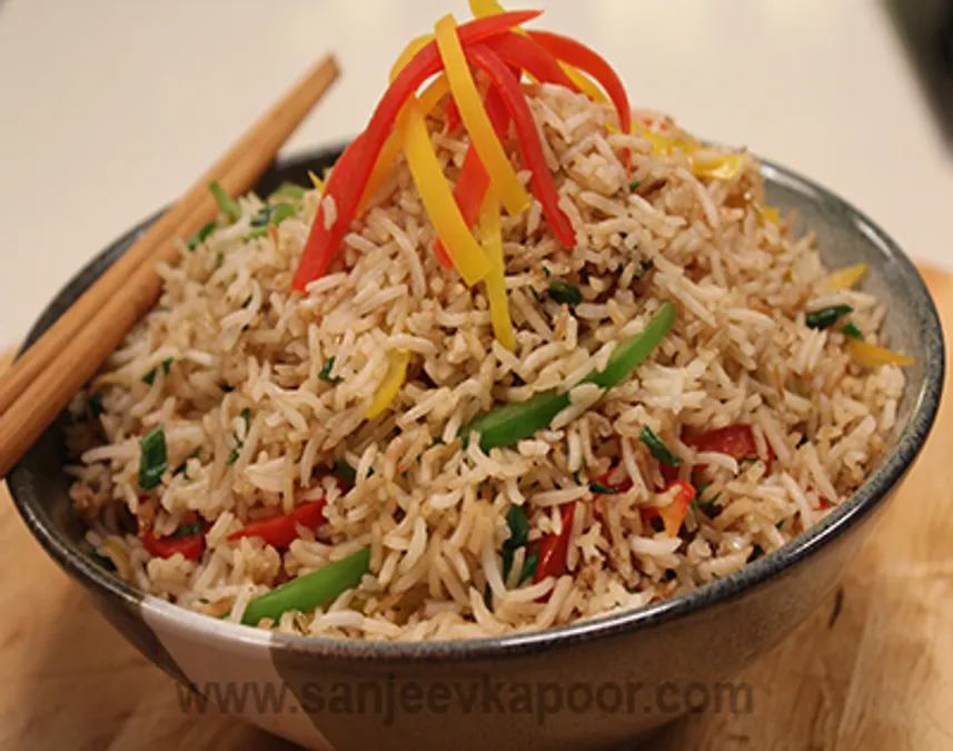 Vegetable Fried Rice