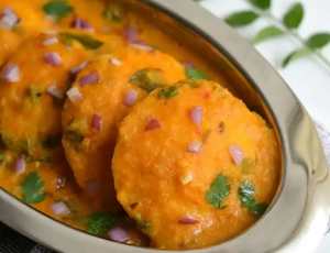 Ghee Idli Sambar