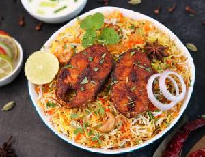 Fish Briyani