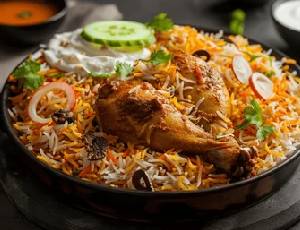 Kodai Chicken Briyani