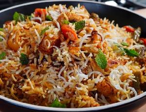 Vegetable Briyani