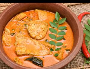 Fish Curry in Manchatti