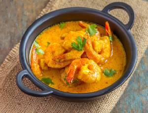 Kambodia Prawn Curry