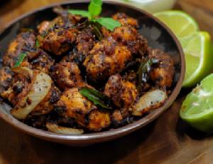 Pepper Chicken Chettinadu