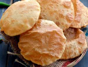 Wheat Poori
