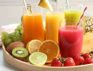 Seasonal Fruit Juice