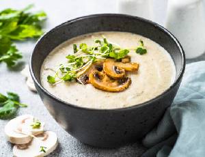 Mushroom Cream Soup