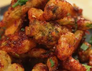 Crispy Fried Vegetables