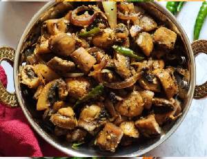 Mushroom Pepper Fry
